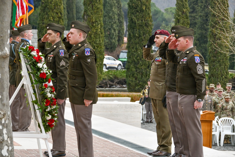Commemorating the 10th Mountain Division's Sacrifice in WWII