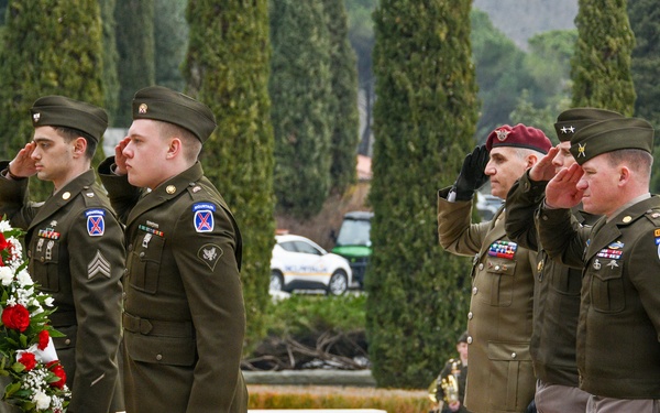 Commemorating the 10th Mountain Division's Sacrifice in WWII