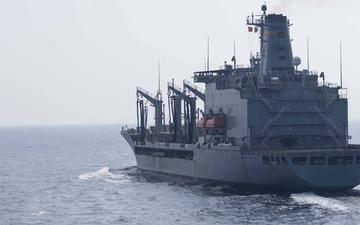 Spruance conducts routine operations
