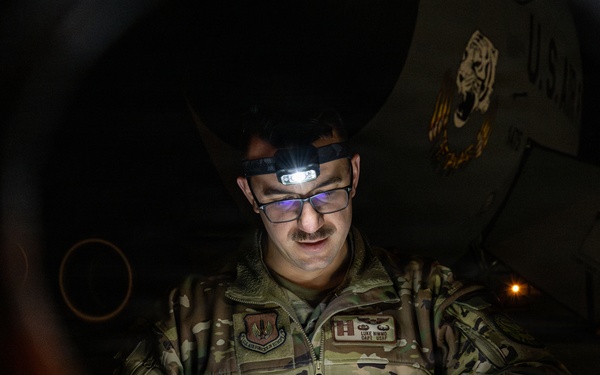 100th ARW, 48th FW: Exercise Point Blank