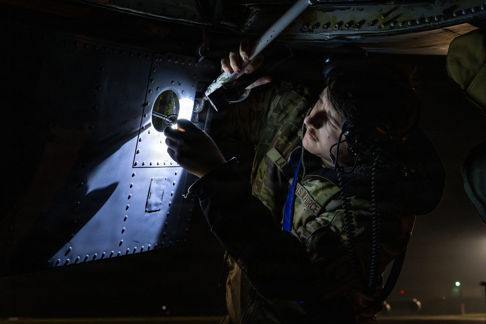 100th ARW, 48th FW: Exercise Point Blank