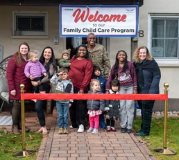 New child care home opens for military families in KMC