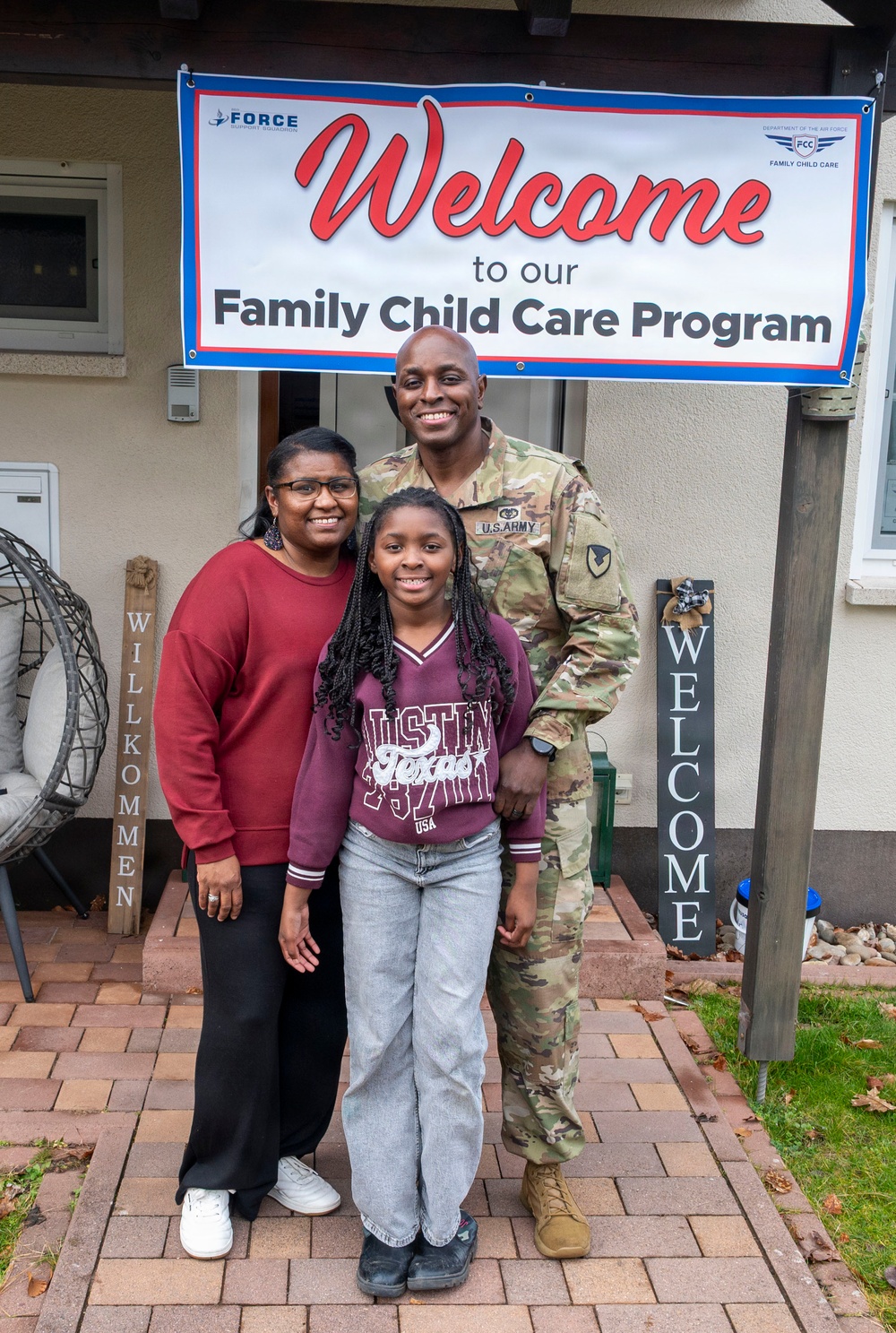 New child care home opens for military families in KMC