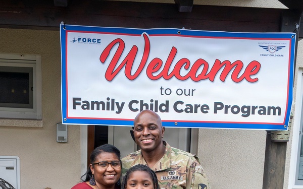 New child care home opens for military families in KMC