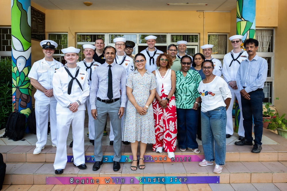 U.S. Naval Forces Europe and Africa Band - Cutlass Express 2026