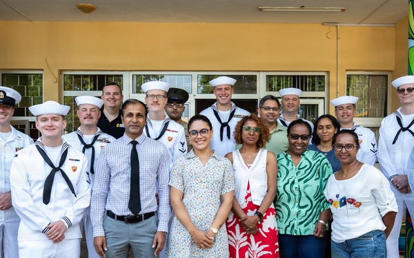 U.S. Naval Forces Europe and Africa Band - Cutlass Express 2026