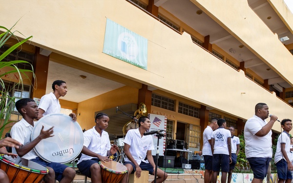 U.S. Naval Forces Europe and Africa Band - Cutlass Express 2026