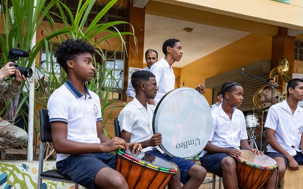 U.S. Naval Forces Europe and Africa Band - Cutlass Express 2026