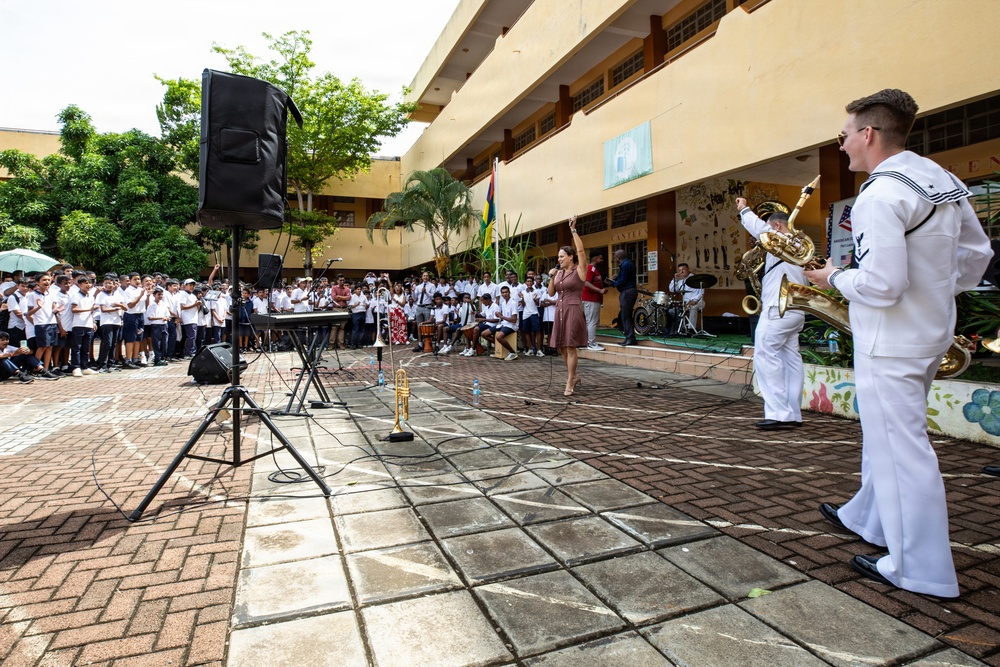 U.S. Naval Forces Europe and Africa Band - Cutlass Express 2026