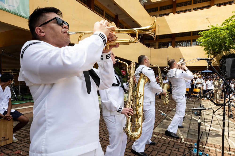 U.S. Naval Forces Europe and Africa Band - Cutlass Express 2026