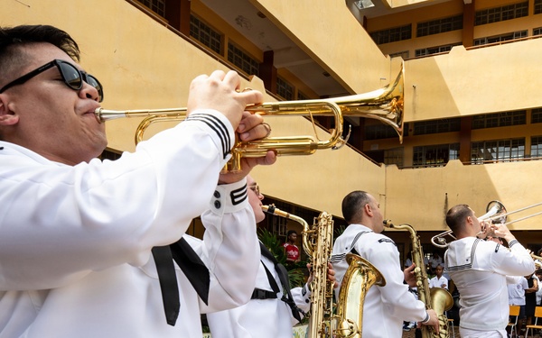 U.S. Naval Forces Europe and Africa Band - Cutlass Express 2026