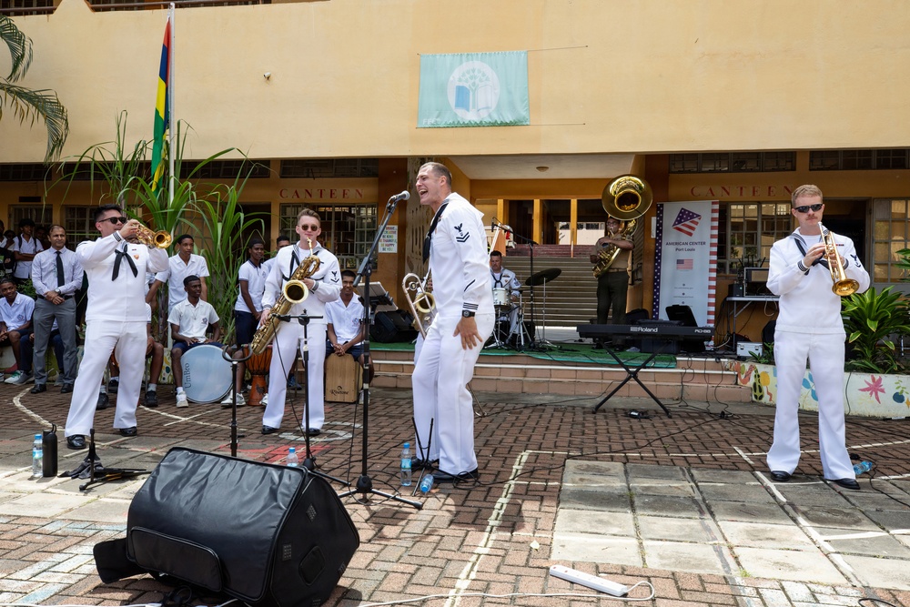 U.S. Naval Forces Europe and Africa Band - Cutlass Express 2026