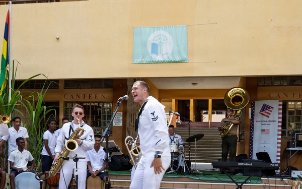 U.S. Naval Forces Europe and Africa Band - Cutlass Express 2026