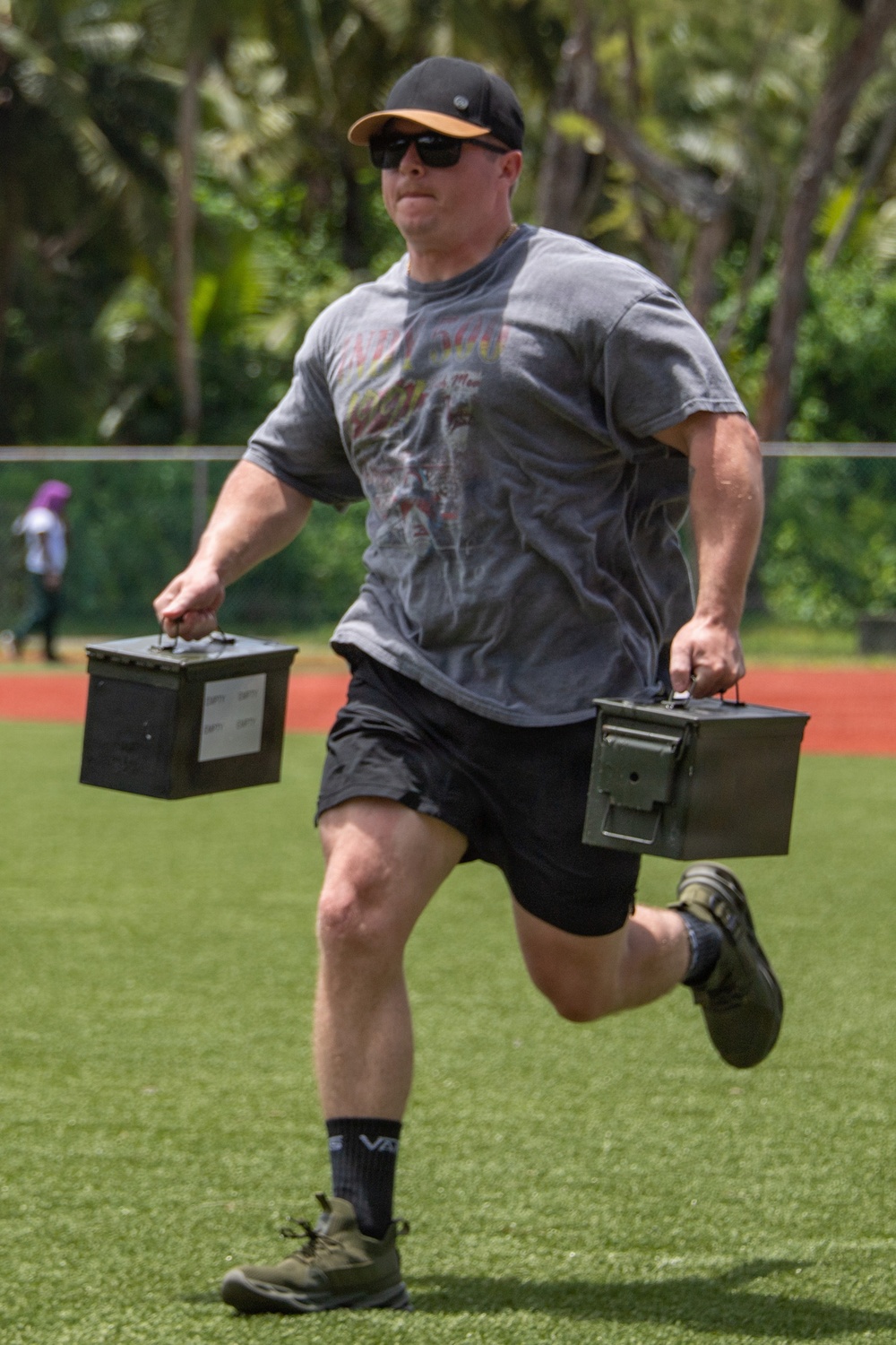 January Captain's Cup