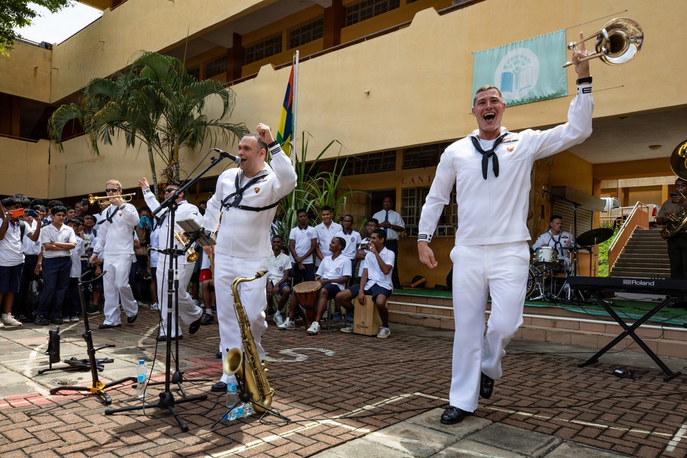 U.S. Naval Forces Europe and Africa Band - Cutlass Express 2026