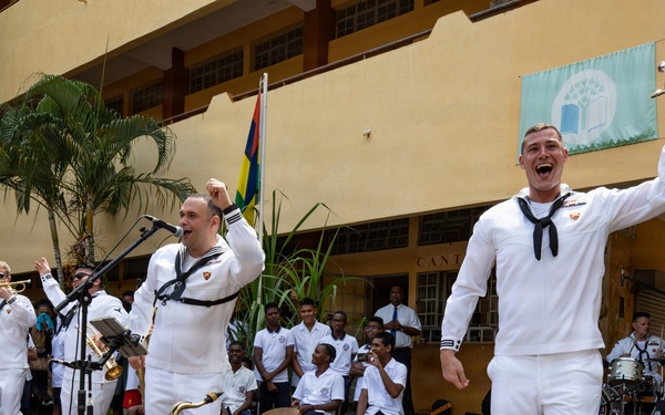 U.S. Naval Forces Europe and Africa Band - Cutlass Express 2026