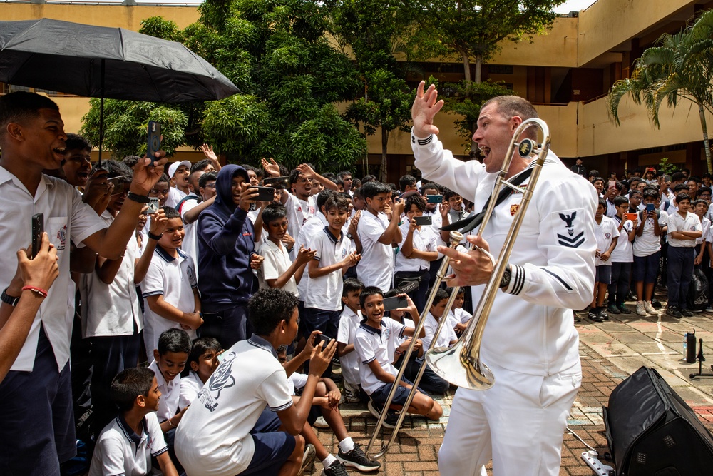 U.S. Naval Forces Europe and Africa Band - Cutlass Express 2026