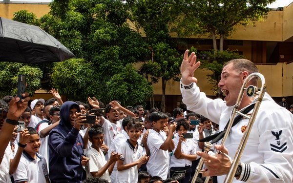 U.S. Naval Forces Europe and Africa Band - Cutlass Express 2026