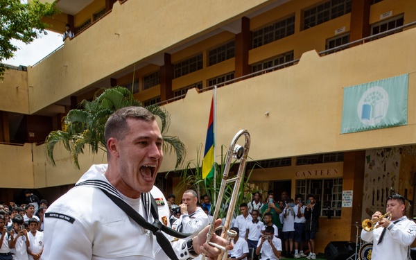 U.S. Naval Forces Europe and Africa Band - Cutlass Express 2026