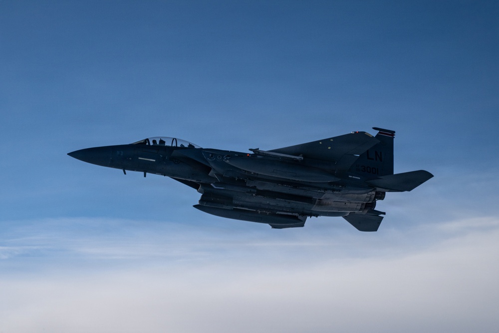 100th ARW, 48th FW: Exercise Point Blank