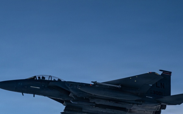 100th ARW, 48th FW: Exercise Point Blank