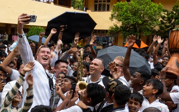 U.S. Naval Forces Europe and Africa Band - Cutlass Express 2026