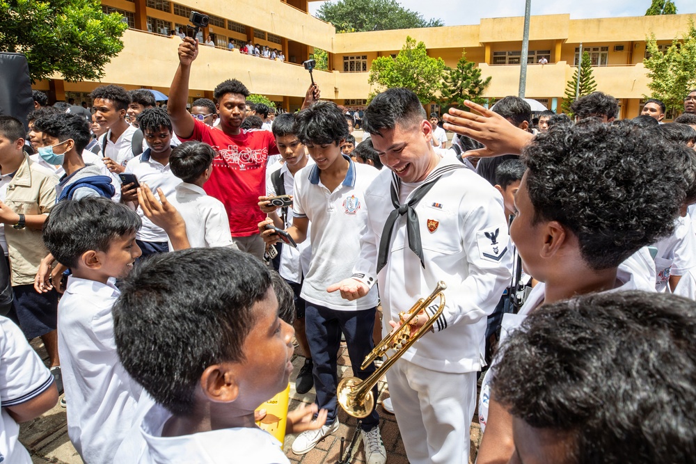 U.S. Naval Forces Europe and Africa Band - Cutlass Express 2026