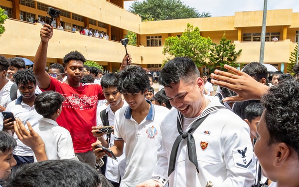 U.S. Naval Forces Europe and Africa Band - Cutlass Express 2026