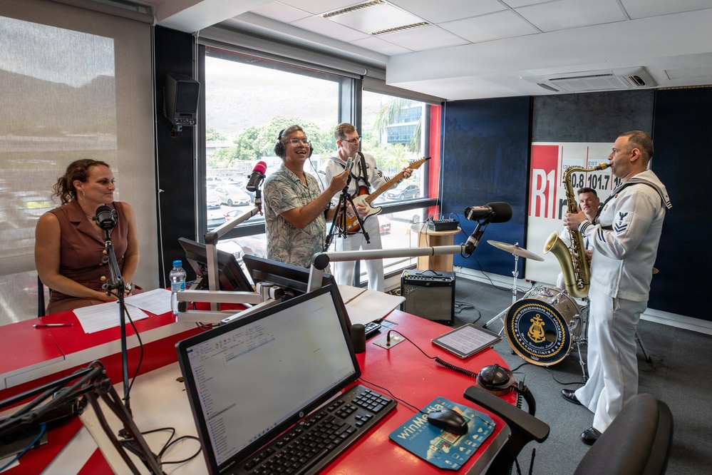 U.S. Naval Forces Europe and Africa Band - Cutlass Express 2026