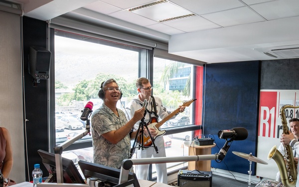 U.S. Naval Forces Europe and Africa Band - Cutlass Express 2026