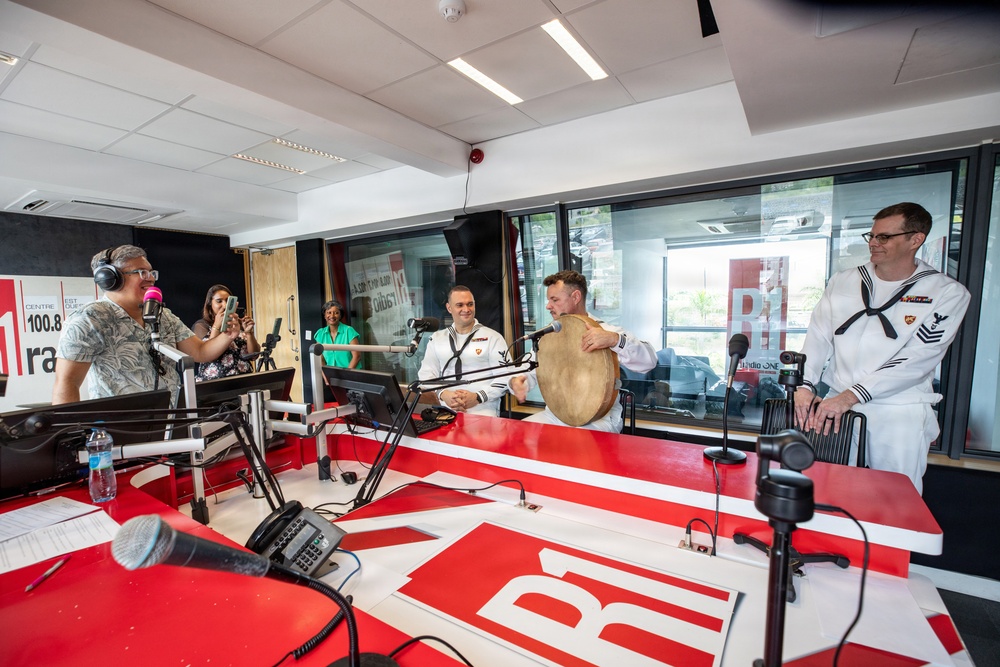 U.S. Naval Forces Europe and Africa Band - Cutlass Express 2026