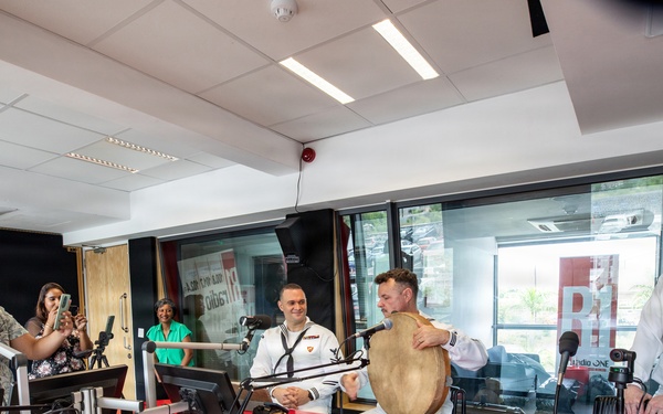 U.S. Naval Forces Europe and Africa Band - Cutlass Express 2026