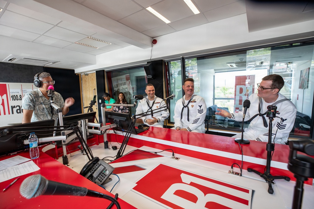 U.S. Naval Forces Europe and Africa Band - Cutlass Express 2026