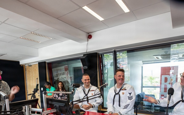 U.S. Naval Forces Europe and Africa Band - Cutlass Express 2026