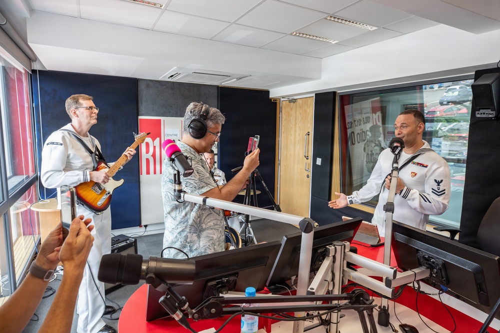 U.S. Naval Forces Europe and Africa Band - Cutlass Express 2026