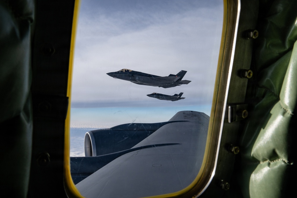 100th ARW, 48th FW: Exercise Point Blank