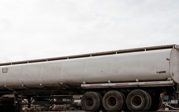 POL Airmen conduct fuel sampling and maintenance operations