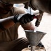 POL Airmen conduct fuel sampling and maintenance operations