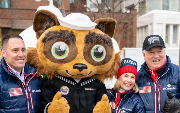 Sailors From Naval Air Facility Misawa participate in the 2026 Sapporo Snow Festival