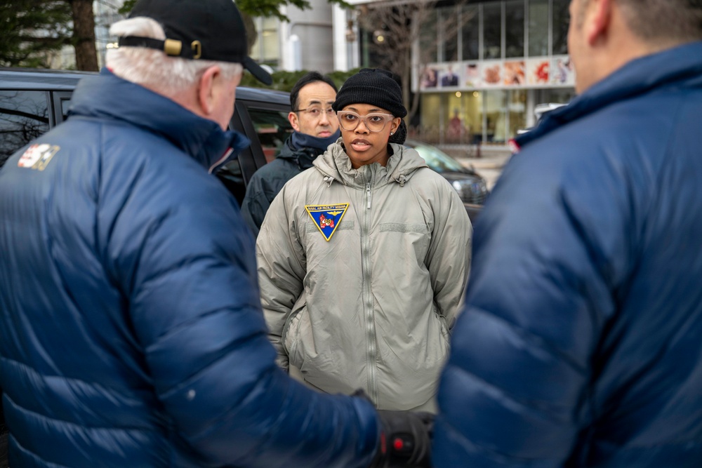 Sailors From Naval Air Facility Misawa participate in the 2026 Sapporo Snow Festival