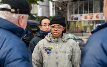Sailors From Naval Air Facility Misawa participate in the 2026 Sapporo Snow Festival