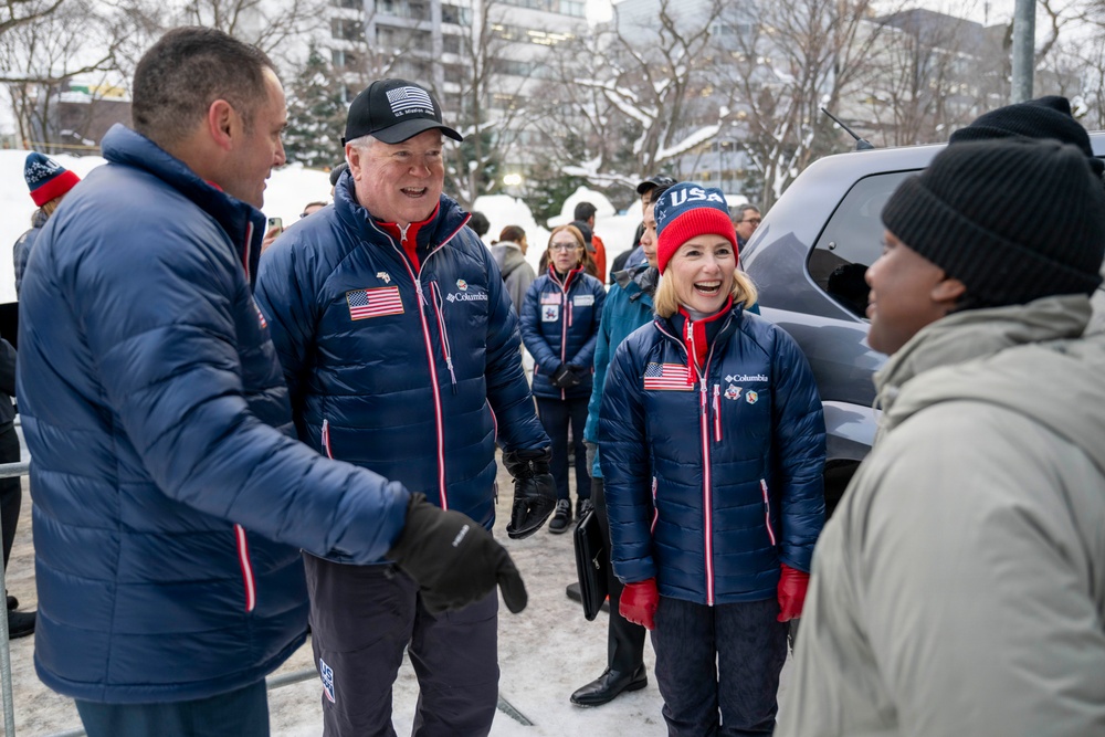 Sailors From Naval Air Facility Misawa participate in the 2026 Sapporo Snow Festival