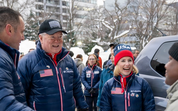 Sailors From Naval Air Facility Misawa participate in the 2026 Sapporo Snow Festival