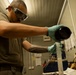 POL Airmen conduct fuel sampling and maintenance operations