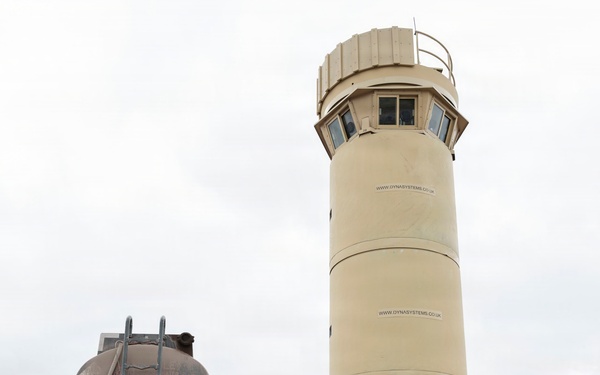 POL Airmen conduct fuel sampling and maintenance operations