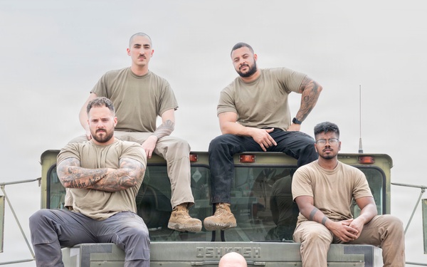 POL Airmen conduct fuel sampling and maintenance operations