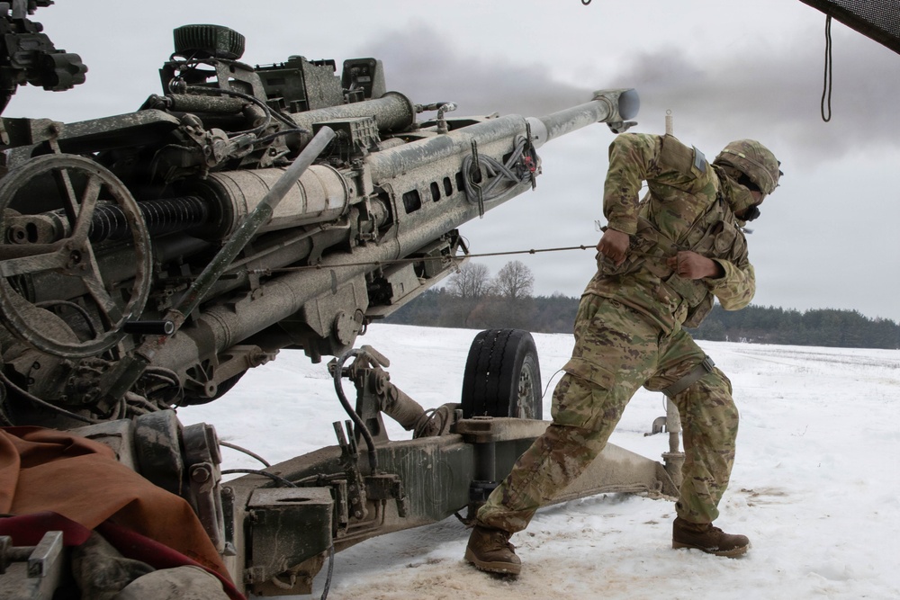 173rd Airborne Brigade Conducts Table XV Qualification