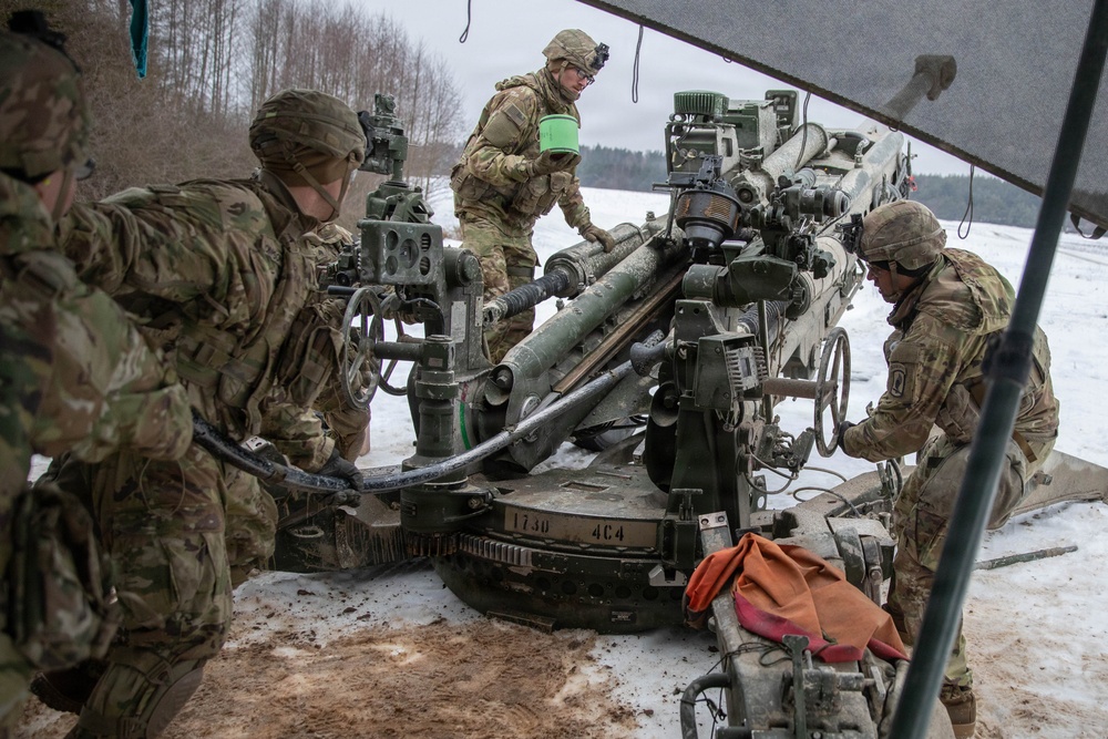173rd Airborne Brigade Conducts Table XV Qualification