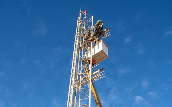 DRMC Airmen support certification of instrument landing systems