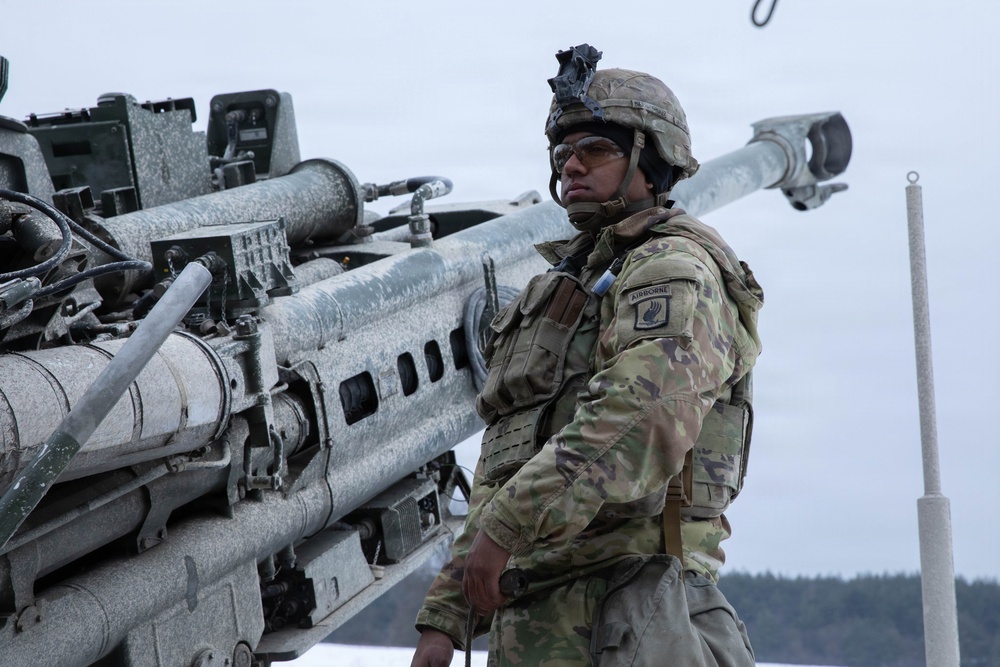173rd Airborne Brigade Conducts Table XV Qualification